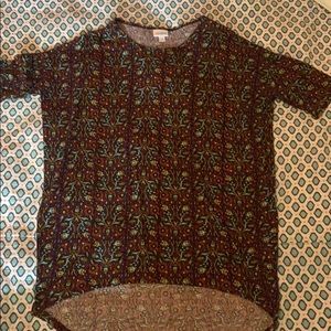 LuLaRoe Irma Top Size XXS